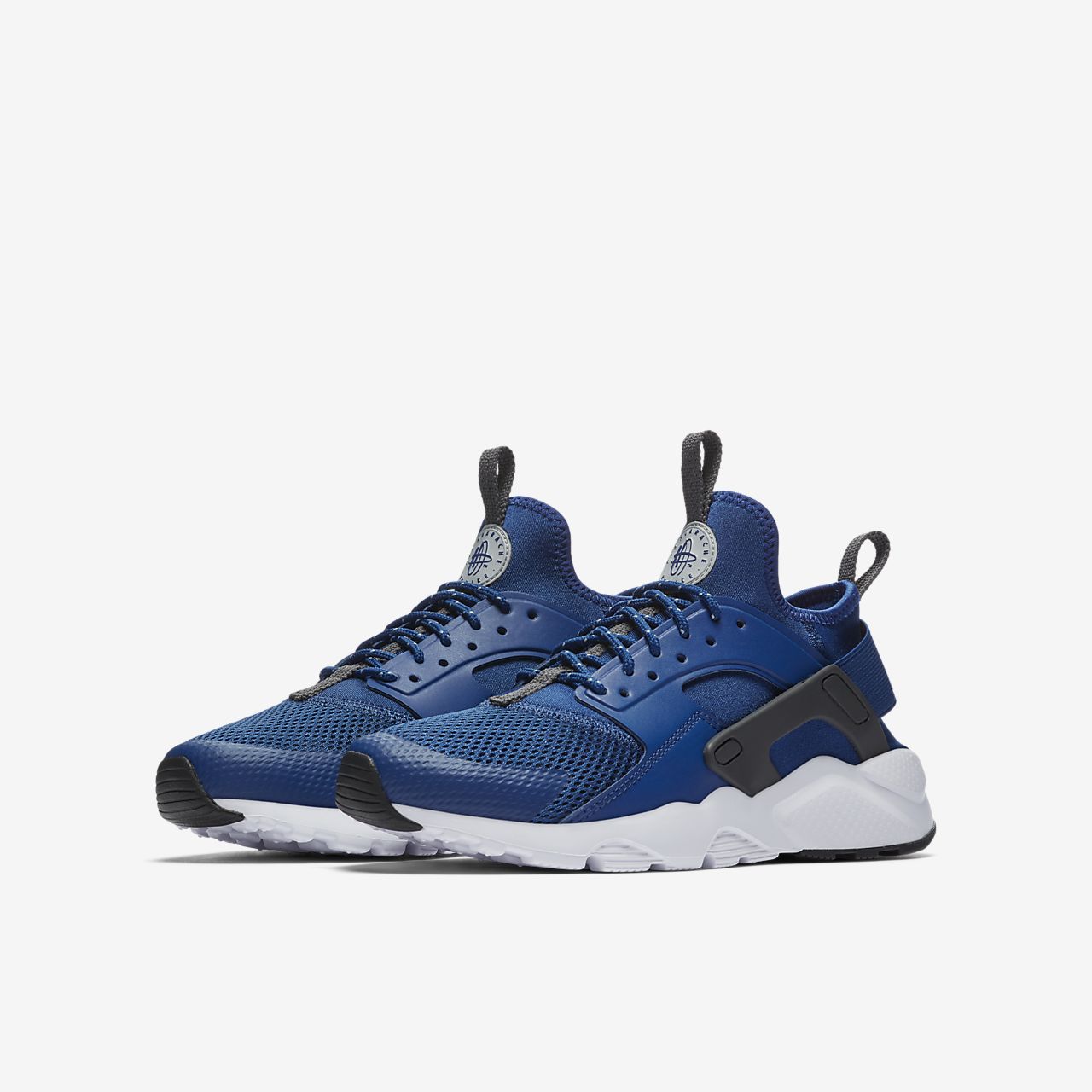 nike air huarache blue