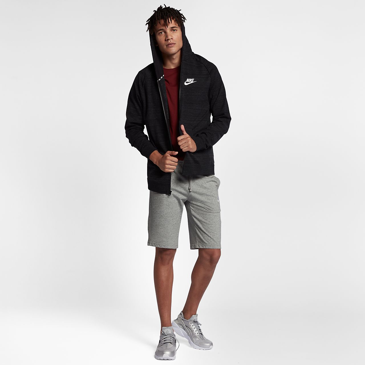 nike sportswear men's jersey club shorts