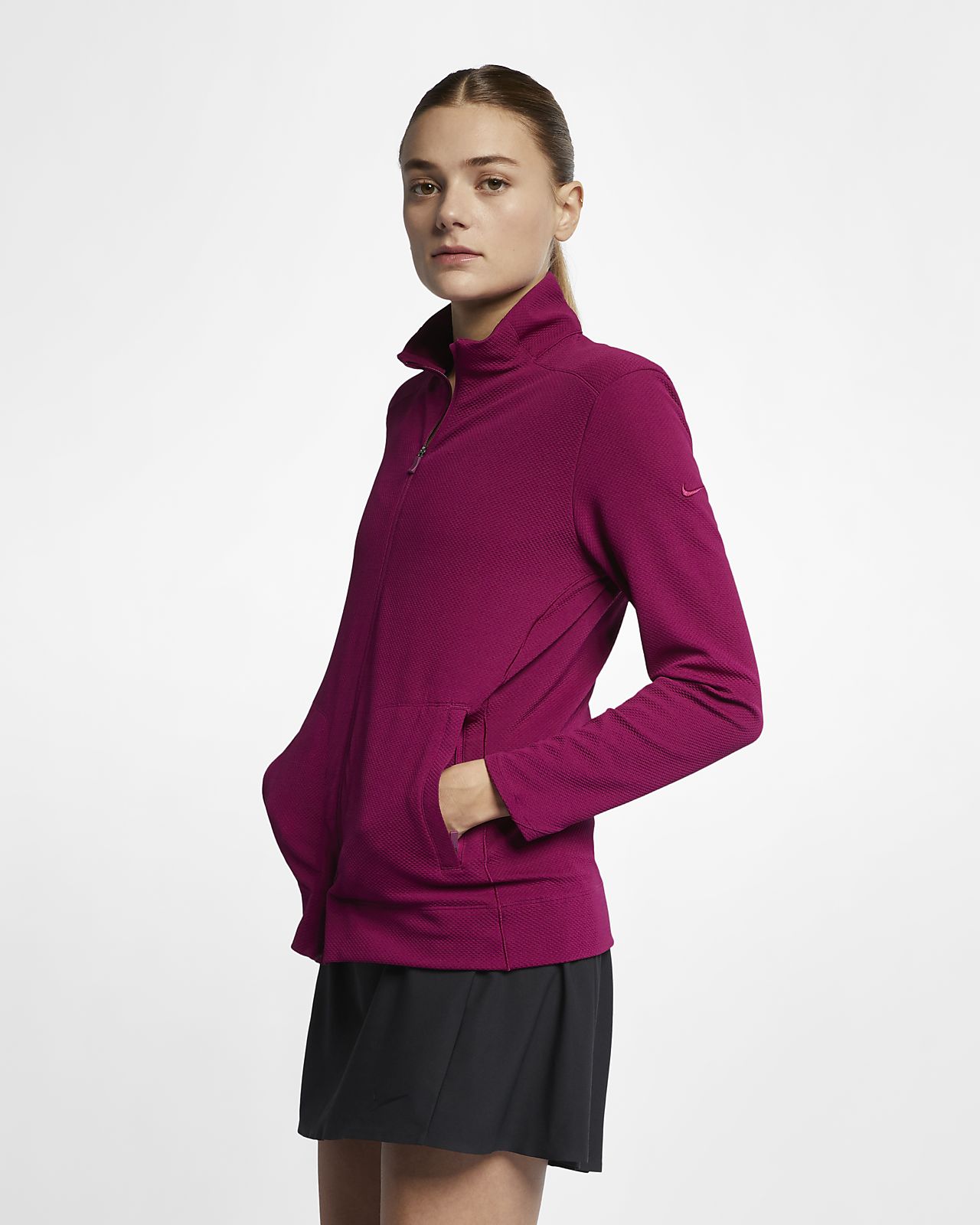 nike dri fit jacket womens