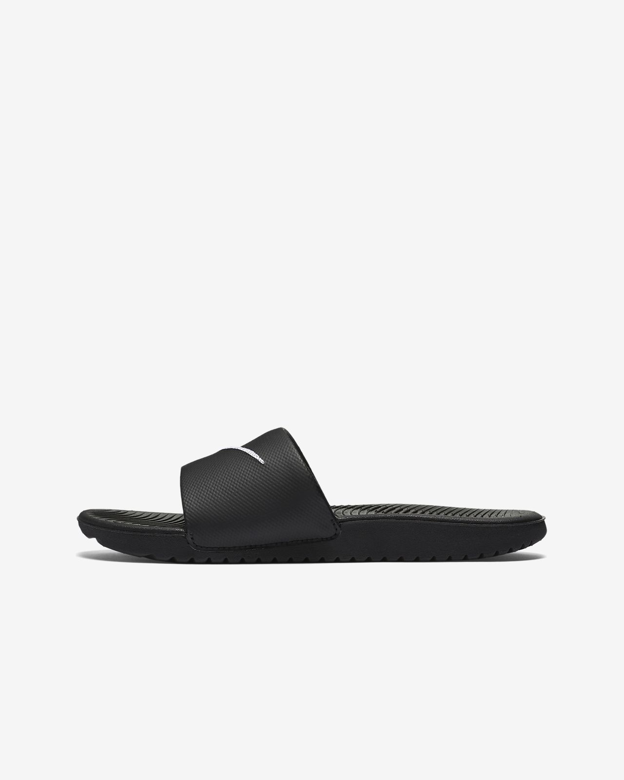 nike kawa slides junior pink