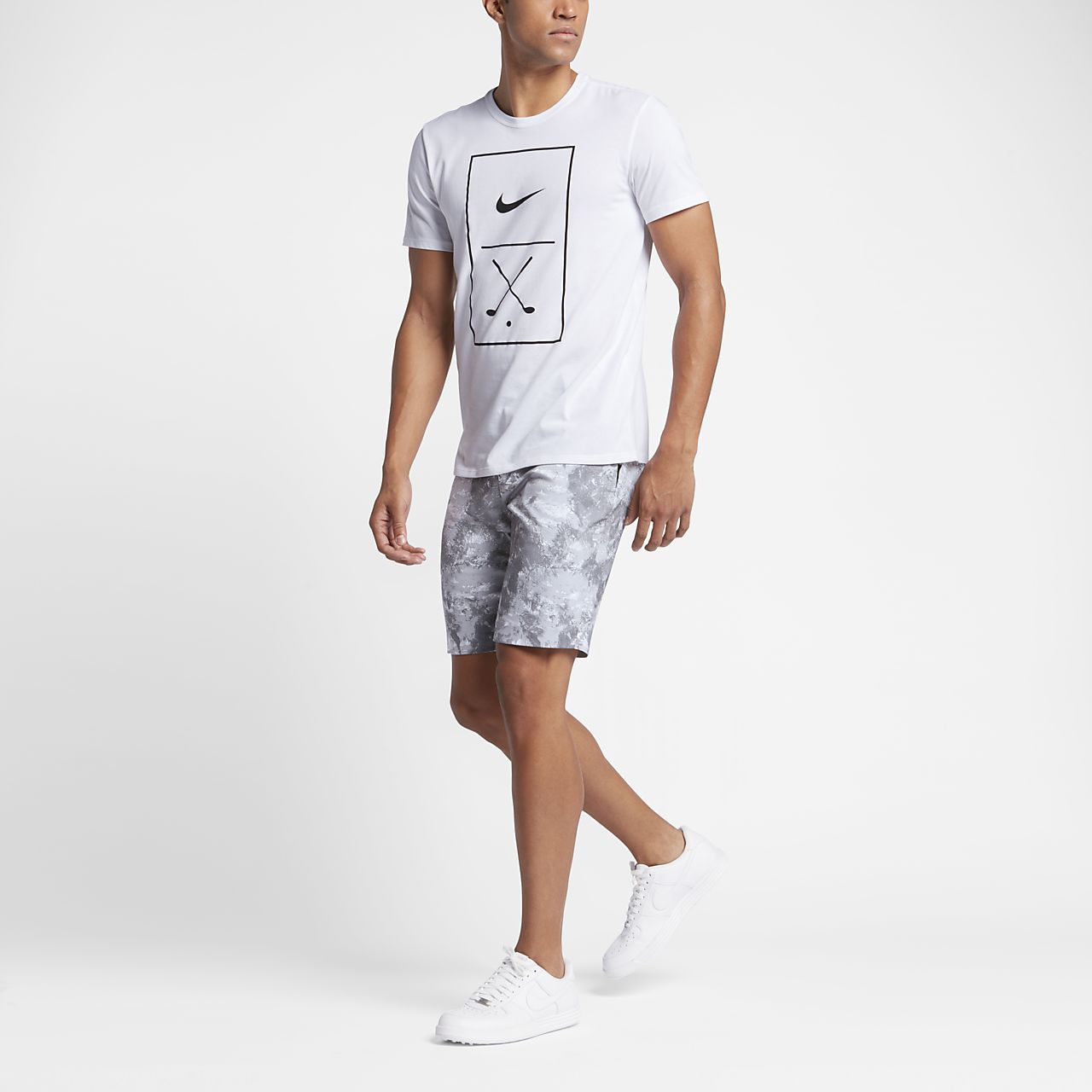 nike golf shorts modern fit