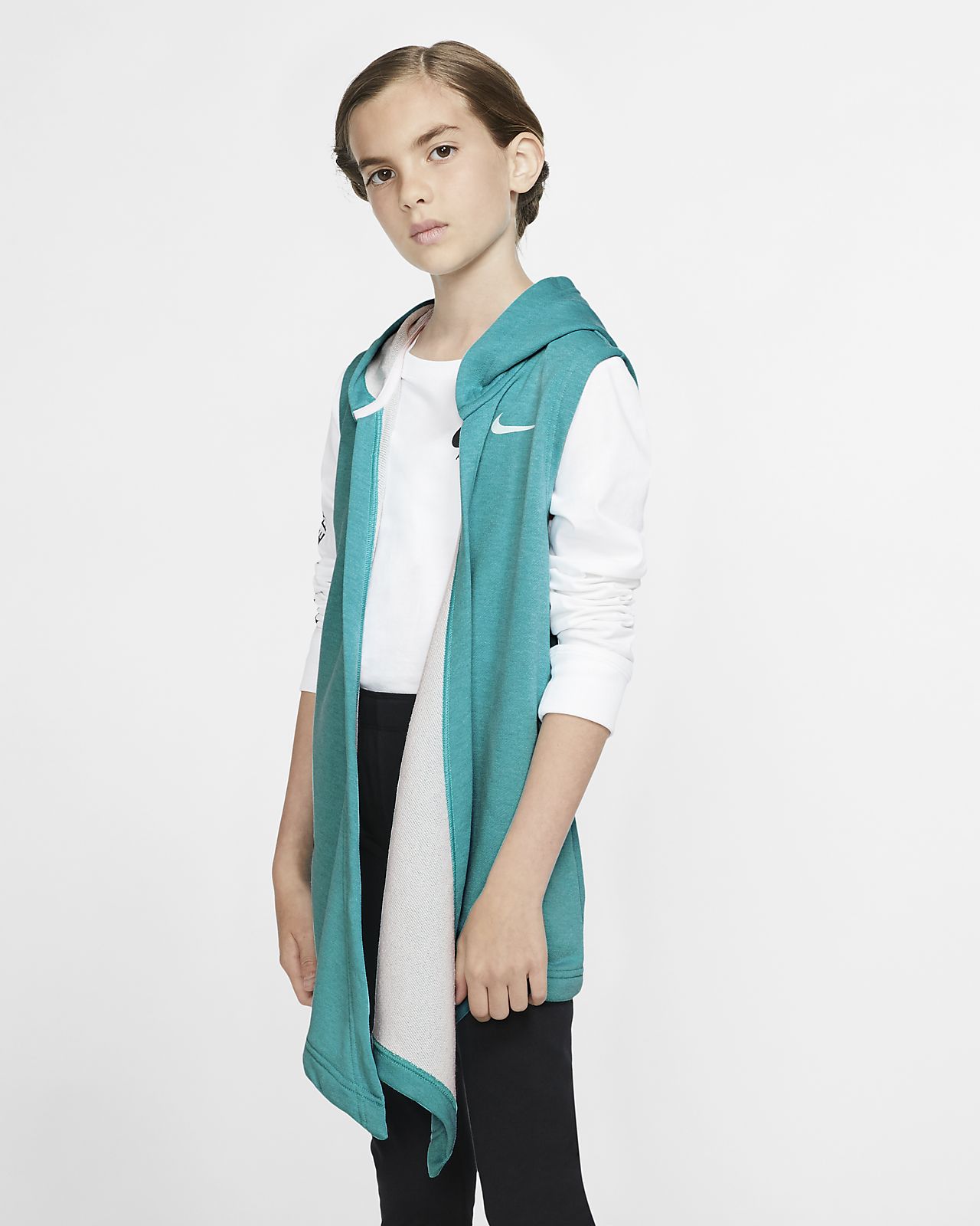 kids nike vest