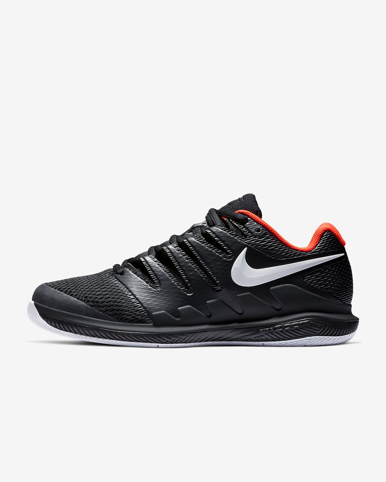 nike air zoom vapor x clay men's tennis shoe