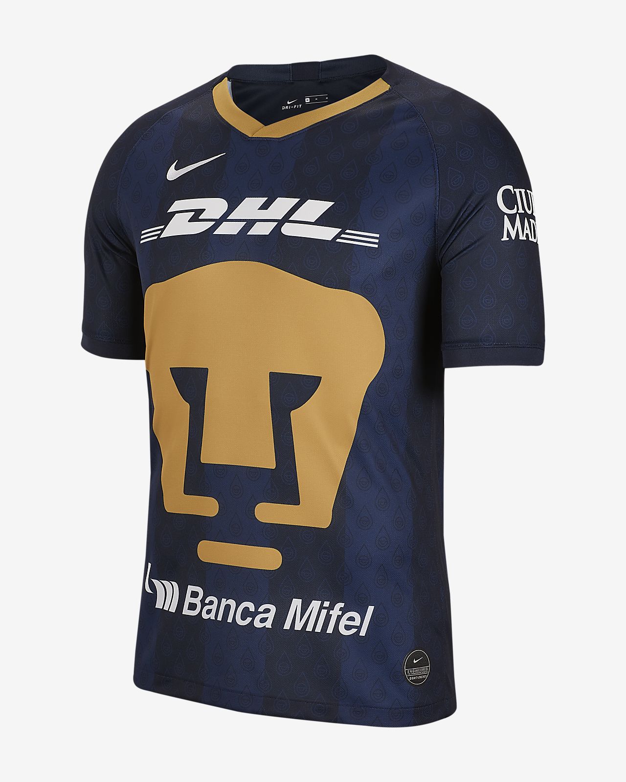 camiseta pumas nike