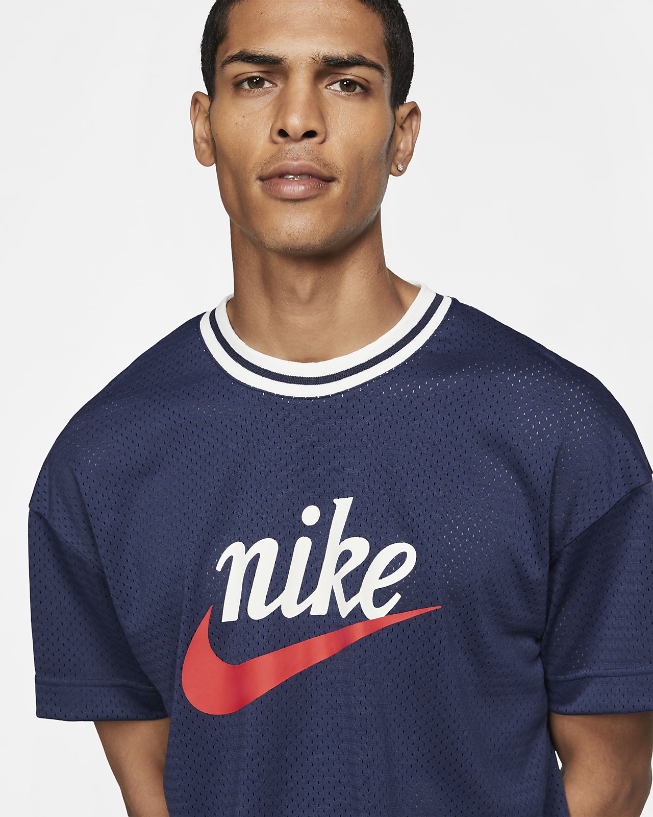 nike mesh shirt