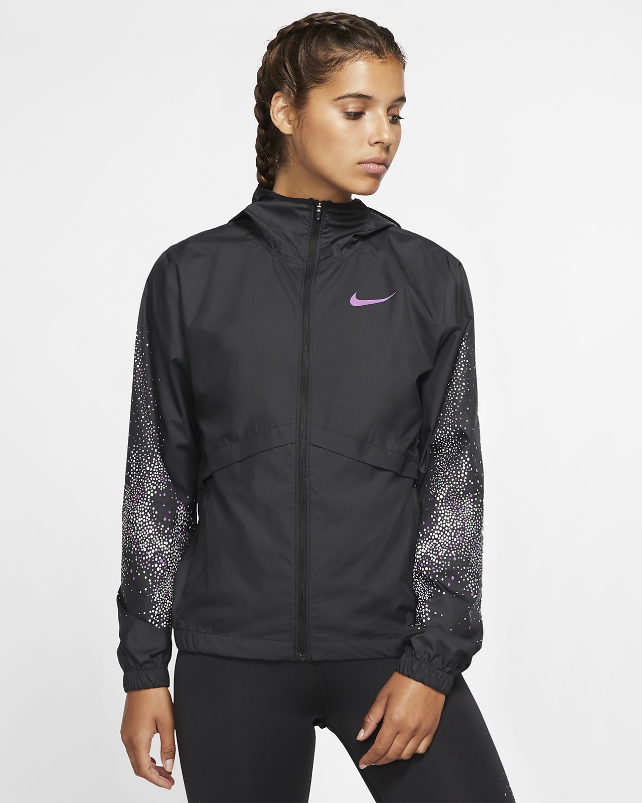nike hardloopjack dames