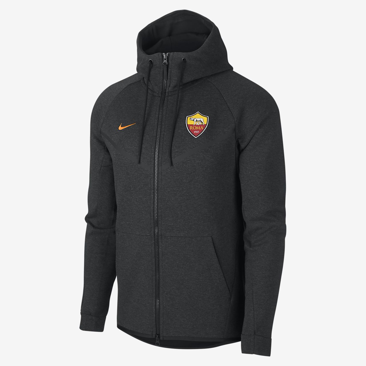 A.S. Roma Tech Fleece Windrunner Men's Jacket A.S. Roma Tech Fleece Windrunner Men's Jacket