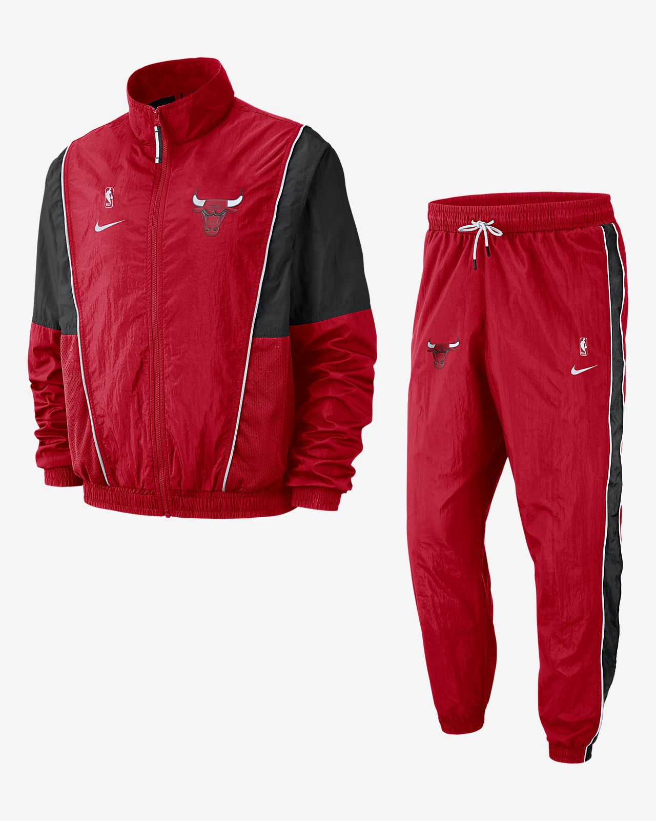 tracksuit chicago bulls