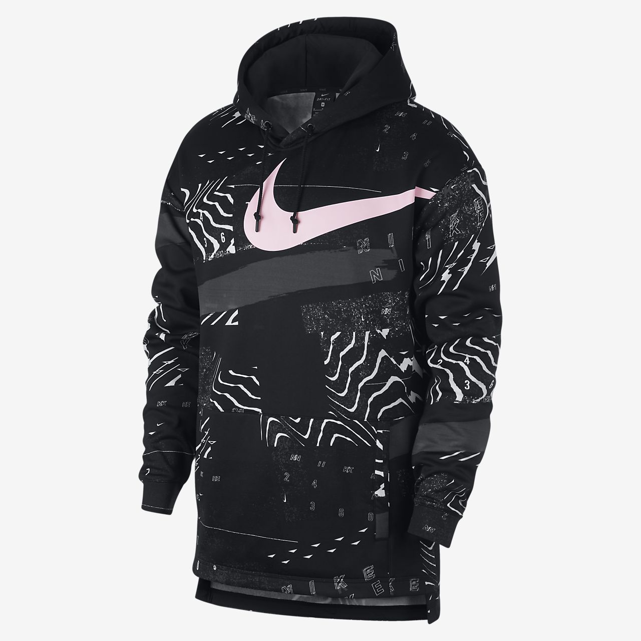 nike boys therma training hoodie