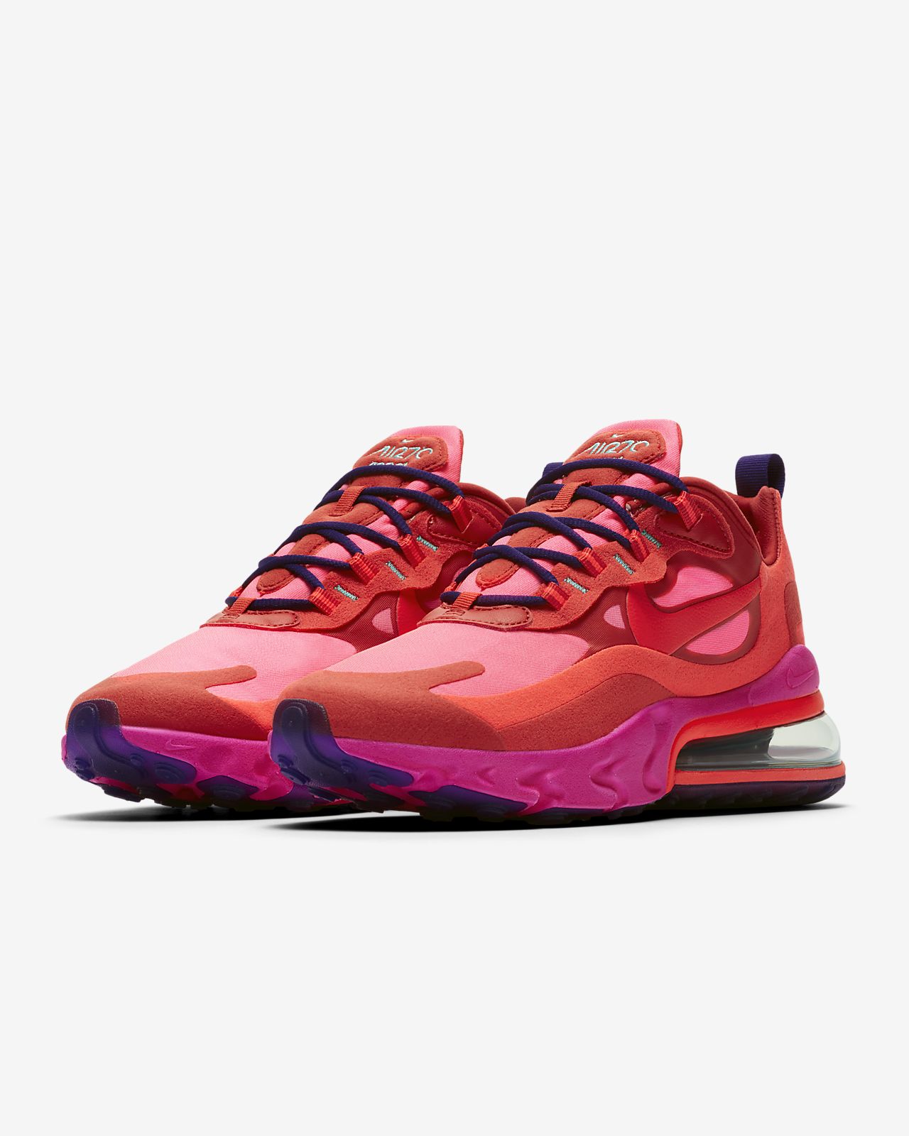 nike air max 2018 leather rosa