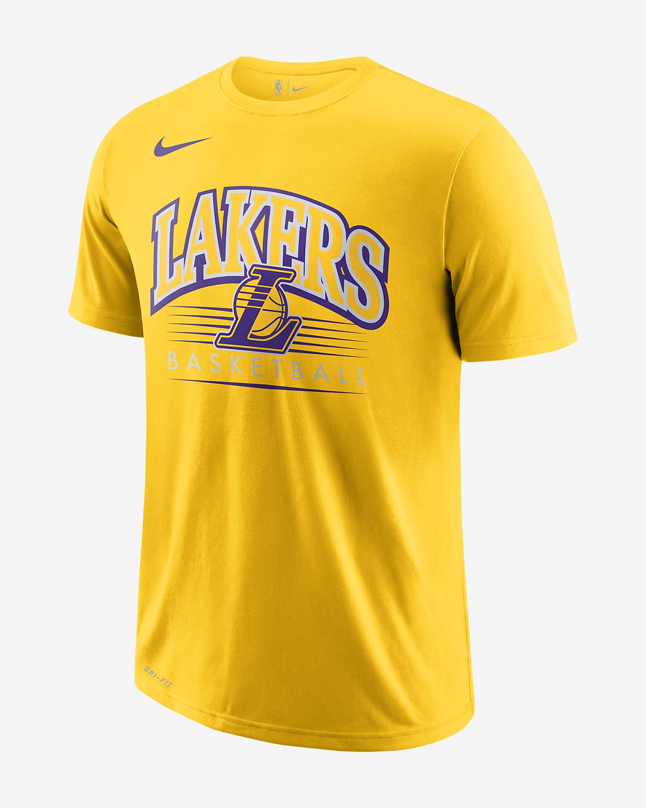 lakers dri fit