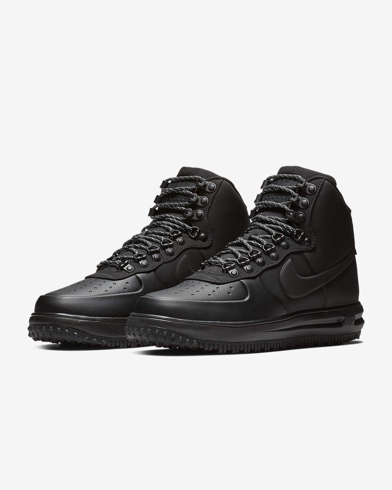 Nike Lunar Heren Zwart