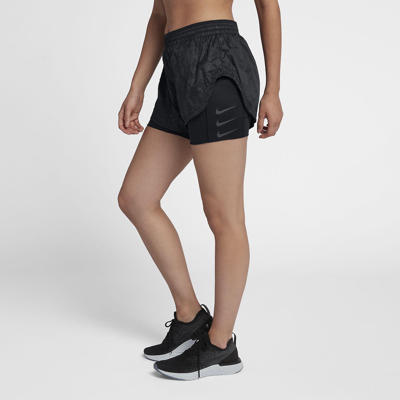 Download Nike Run Division Women's 2-in-1 Running Shorts. Nike IN