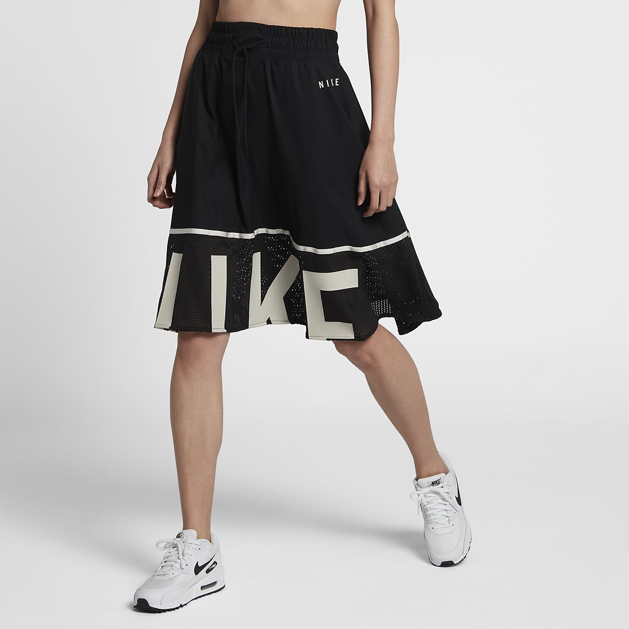 nike sportswear mesh skirt