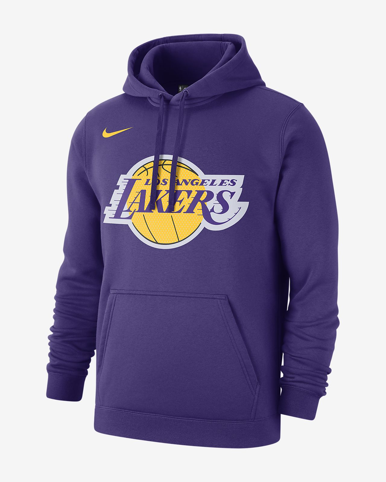Homme Nike Capuche Angeles Lakers À Los Nba Sweat Pour vmNnyw08O