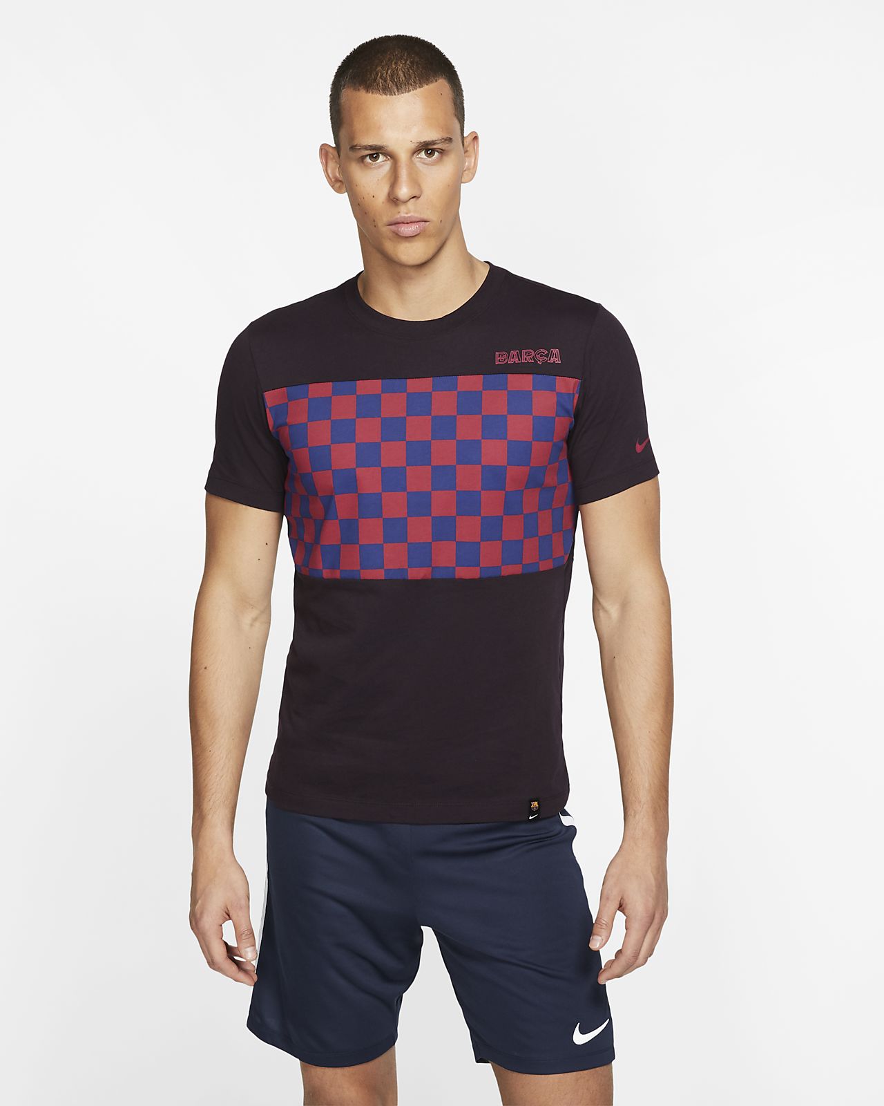 barcelona t shirt nike