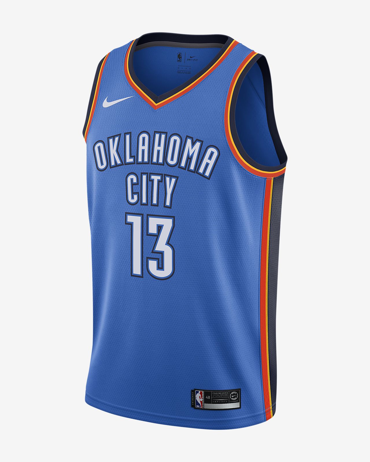 paul george blue jersey