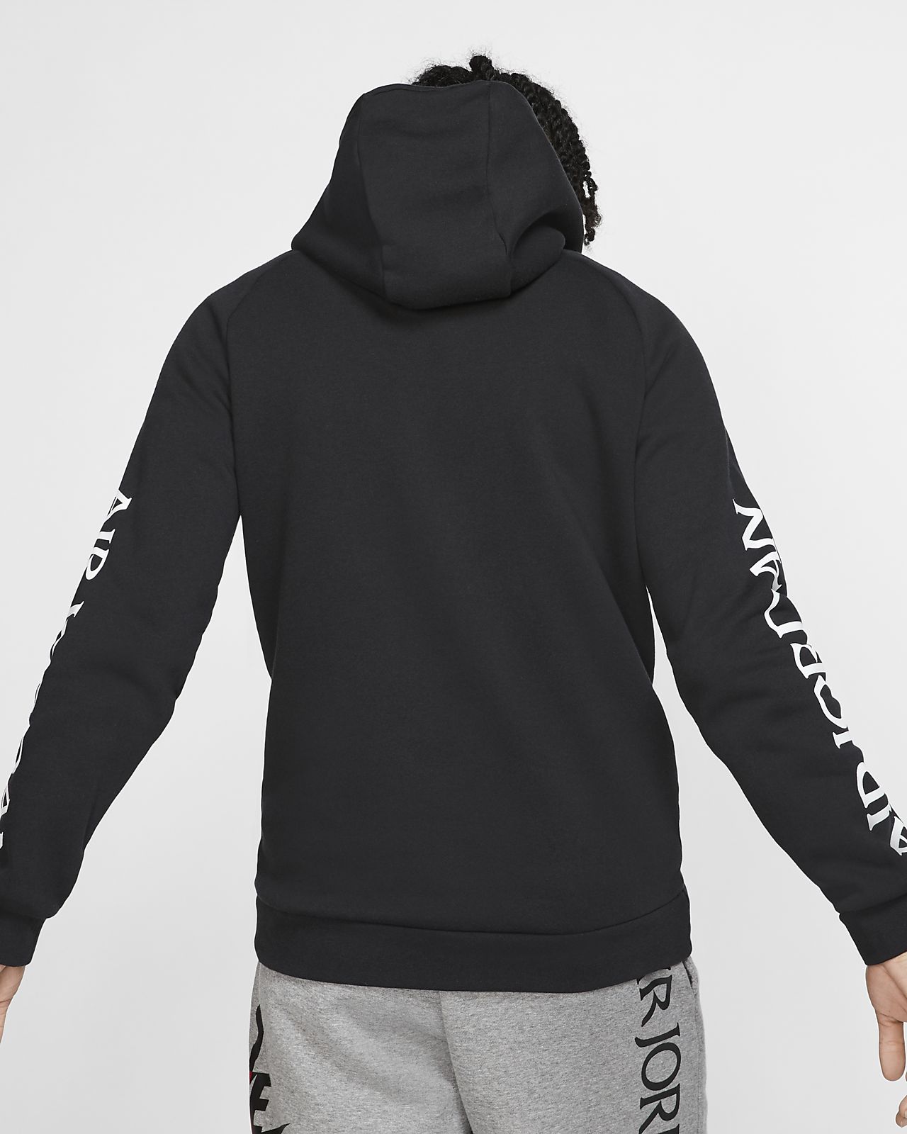 black jordan hoodie