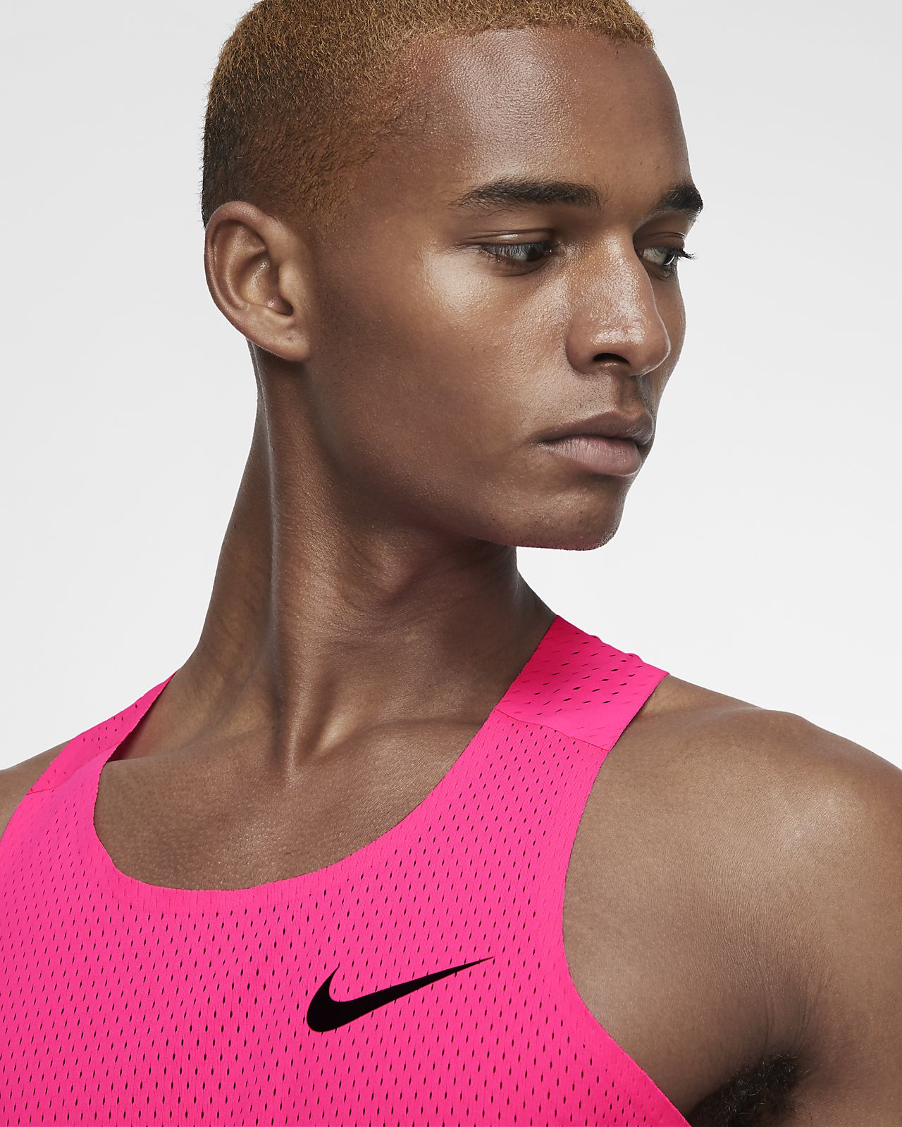 nike pink singlet