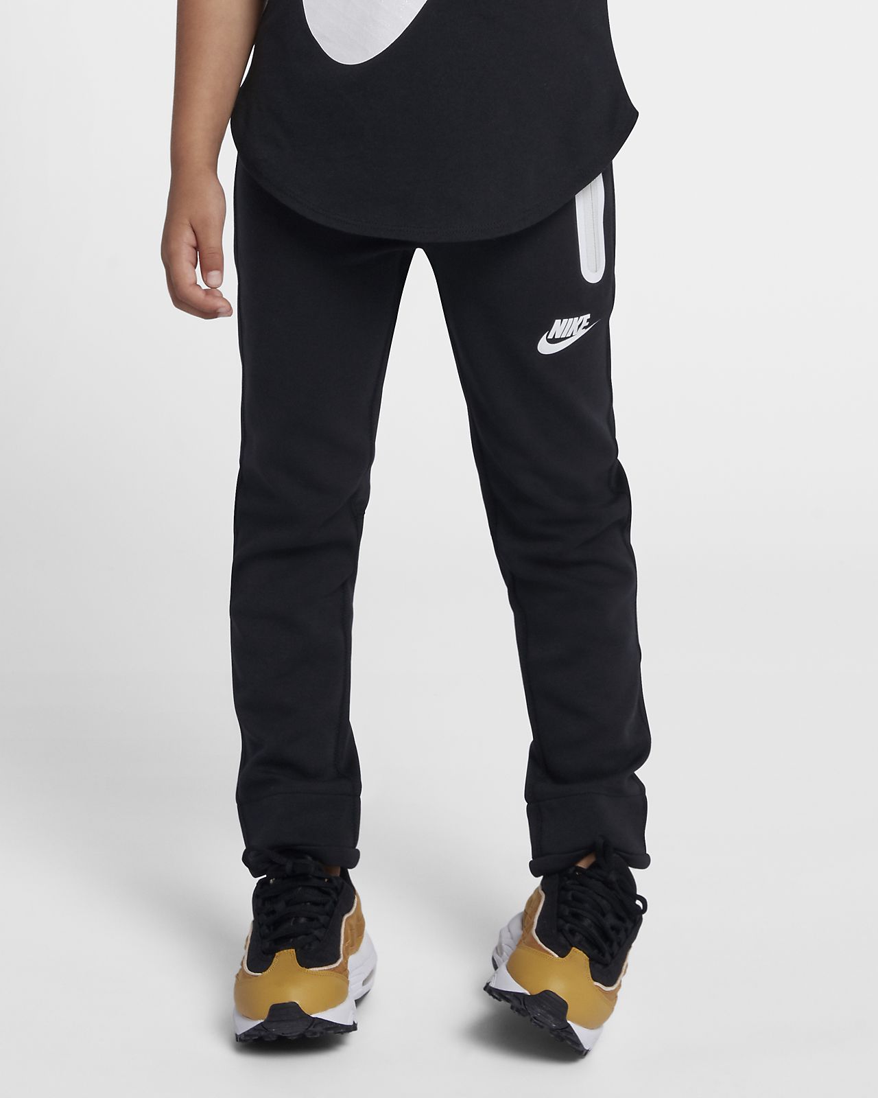 Pantalones cortos para niños talla grande Nike Sportswear Tech Fleece Pantalones cortos para niños talla grande Nike Sportswear Tech Fleece