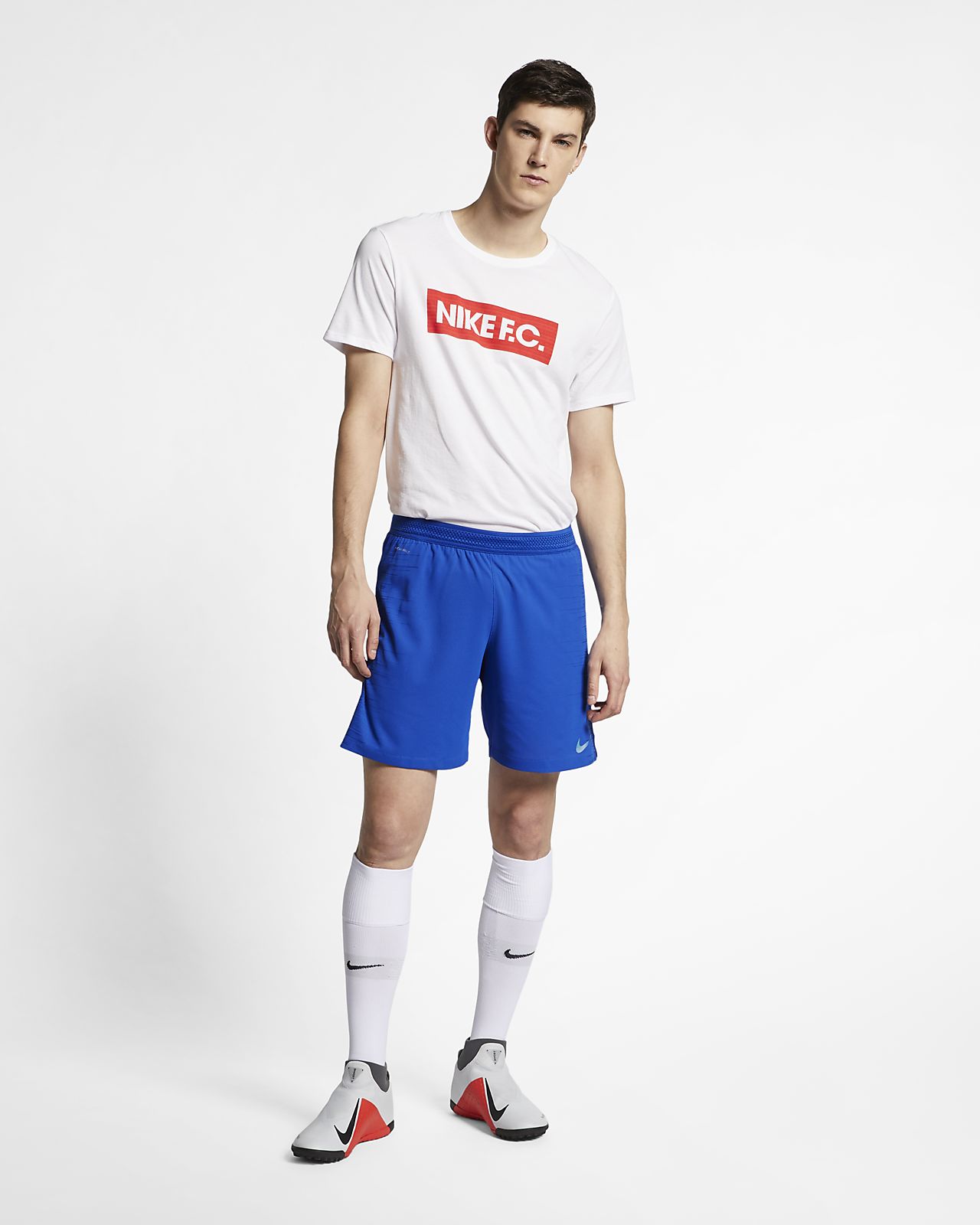 Short De Football Nike Vaporknit Strike Pour Homme