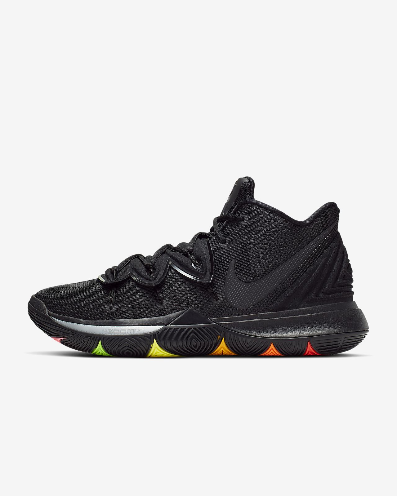 kyrie 5 basketball shoes black