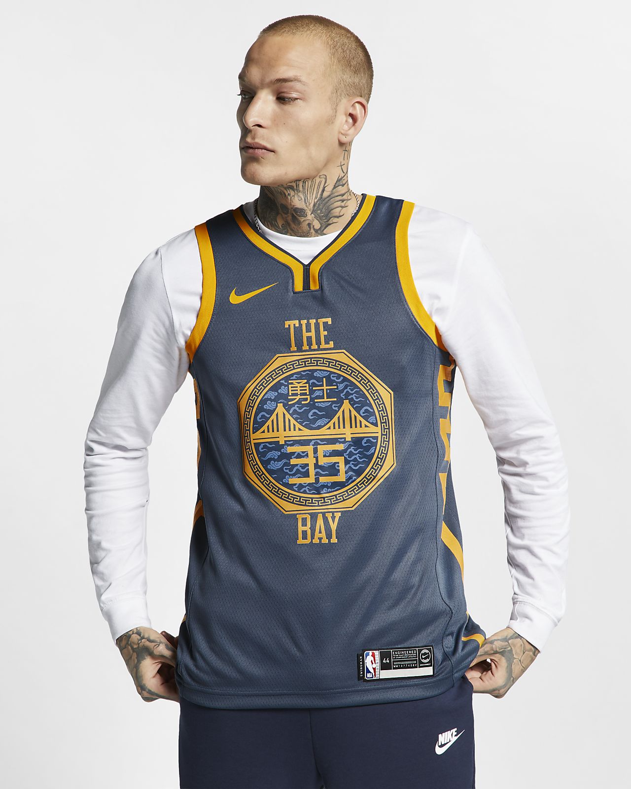 nike warriors shirt