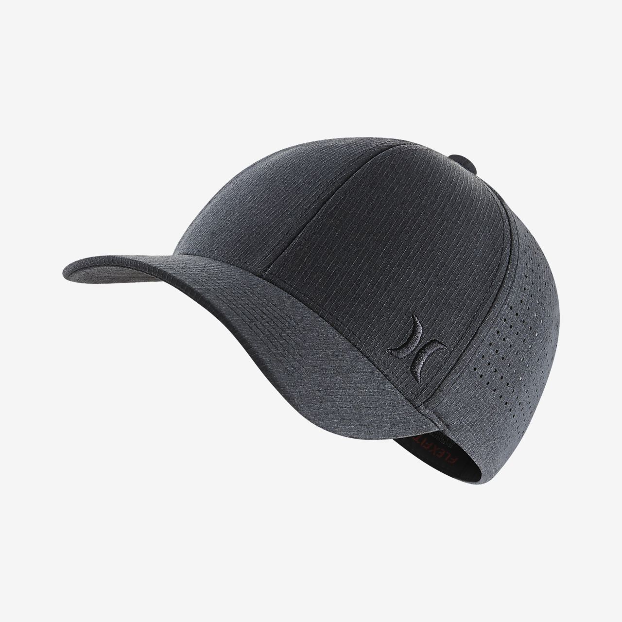 hurley grey hat