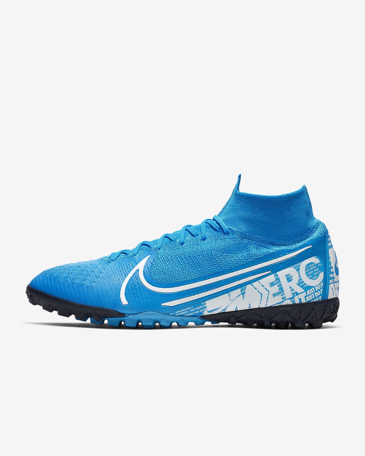 nike mercurial superfly 7 elite tf artificial turf soccer shoe
