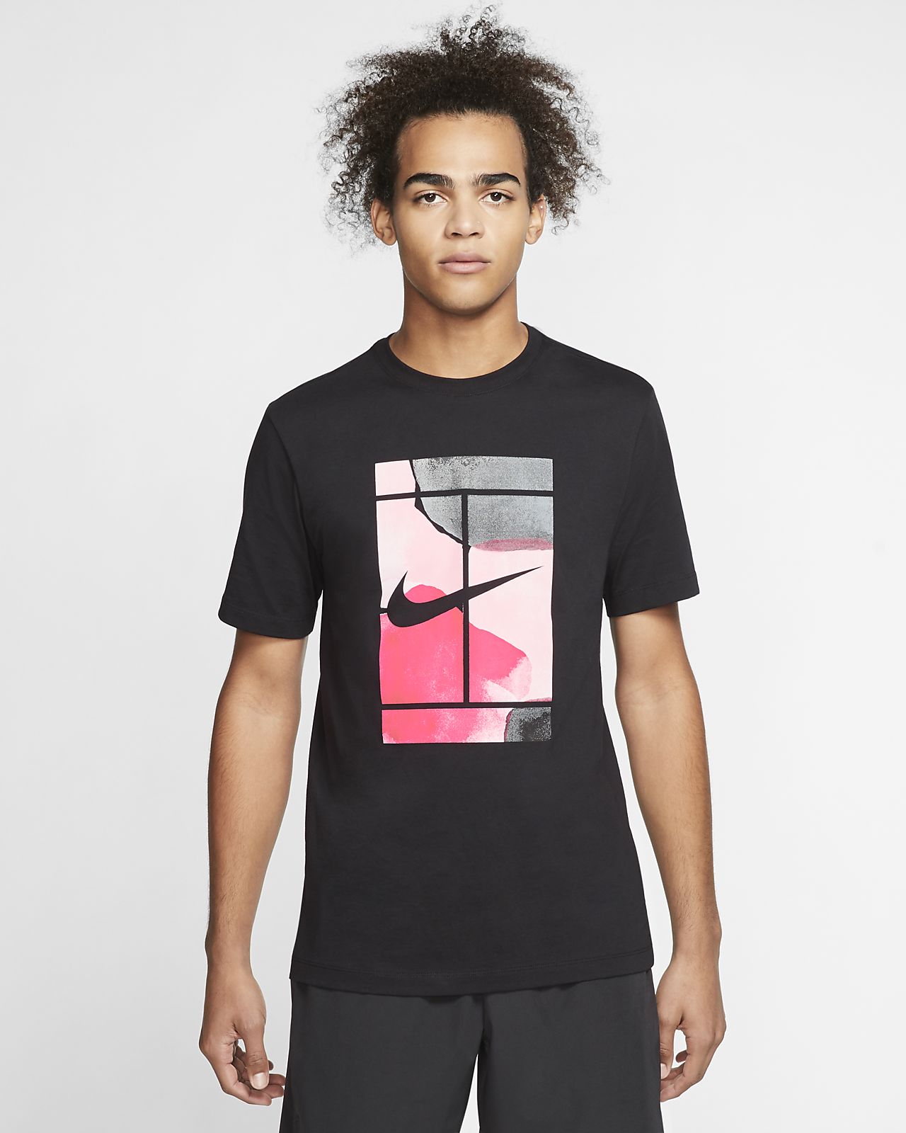 t shirt tennis nike homme