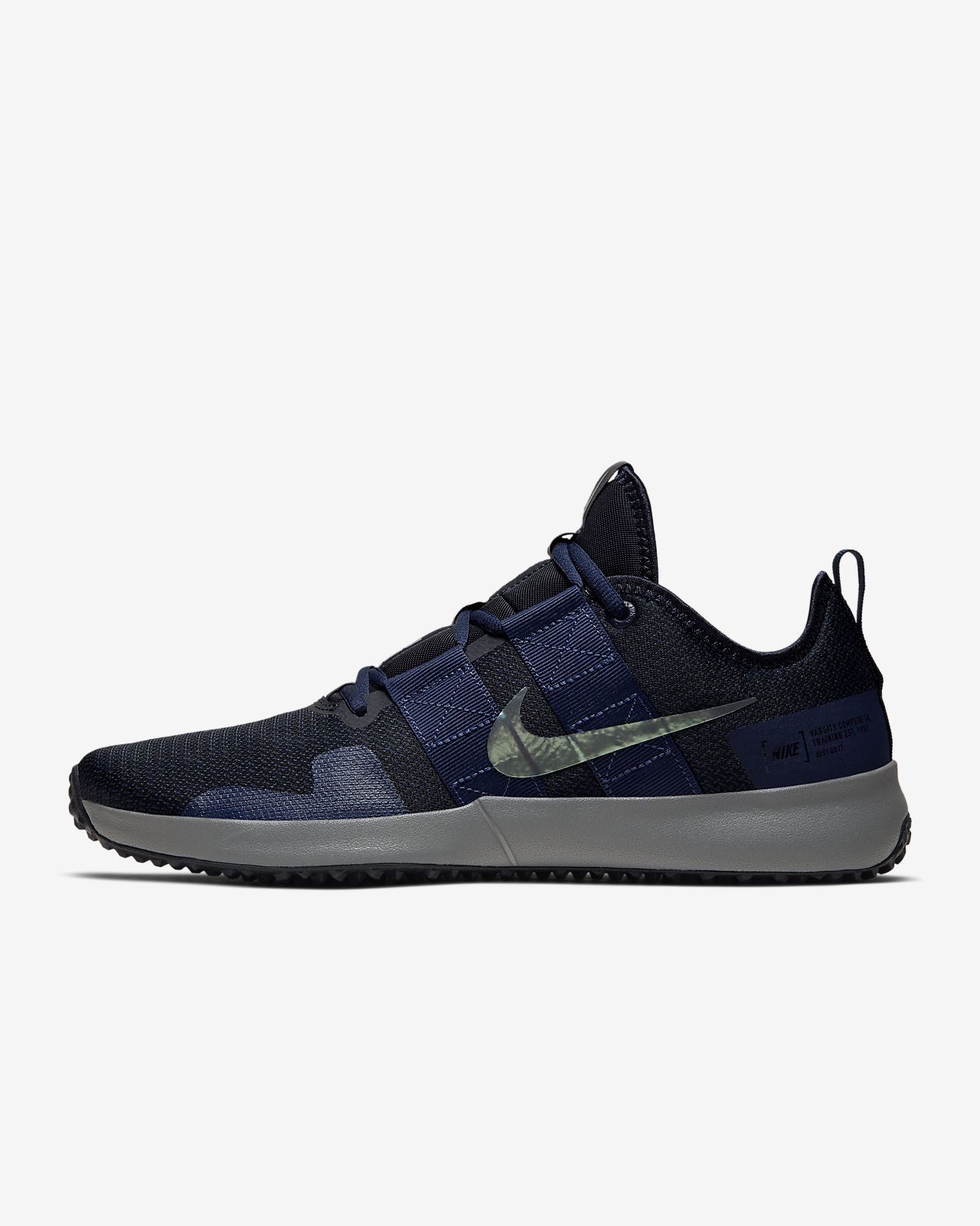 Zapatilla NIKE VARSITY COMPETE TRAINER Azul Nike Zapatilla NIKE VARSITY COMPETE TRAINER Azul Nike