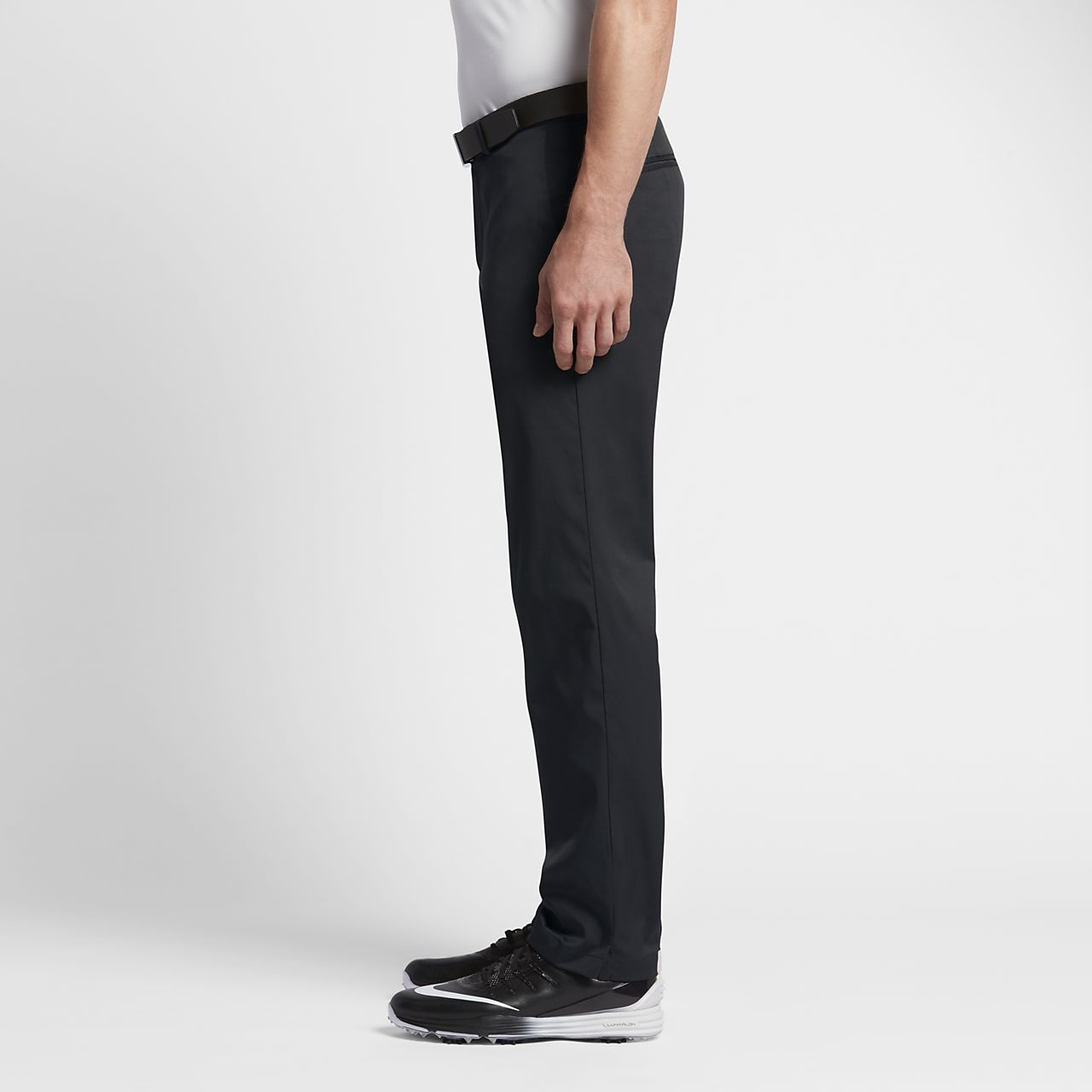 nike men's flat front golf pants