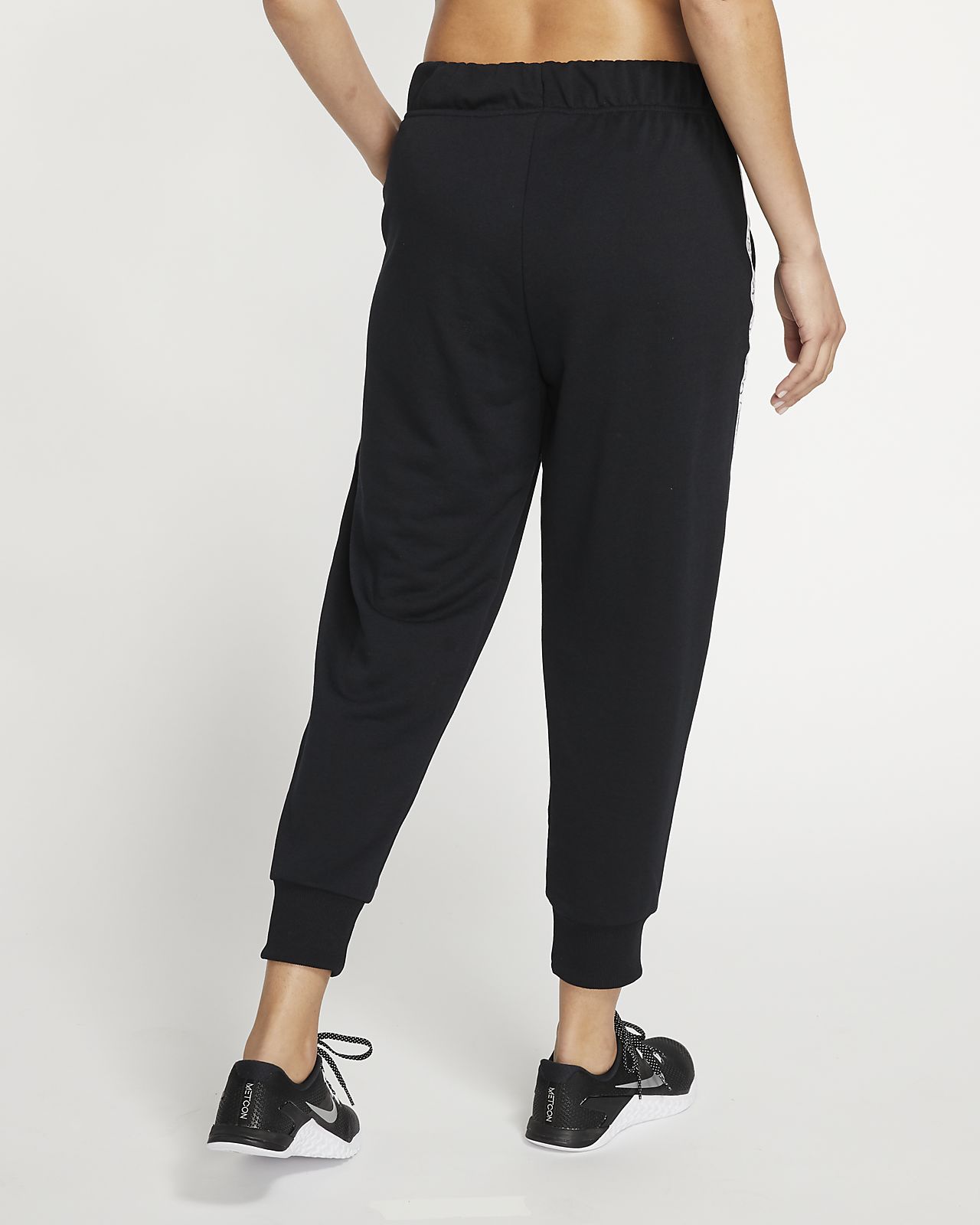Nike Dri-FIT 7/8-Fleece-Trainingshose für Damen Nike Dri-FIT 7/8-Fleece-Trainingshose für Damen