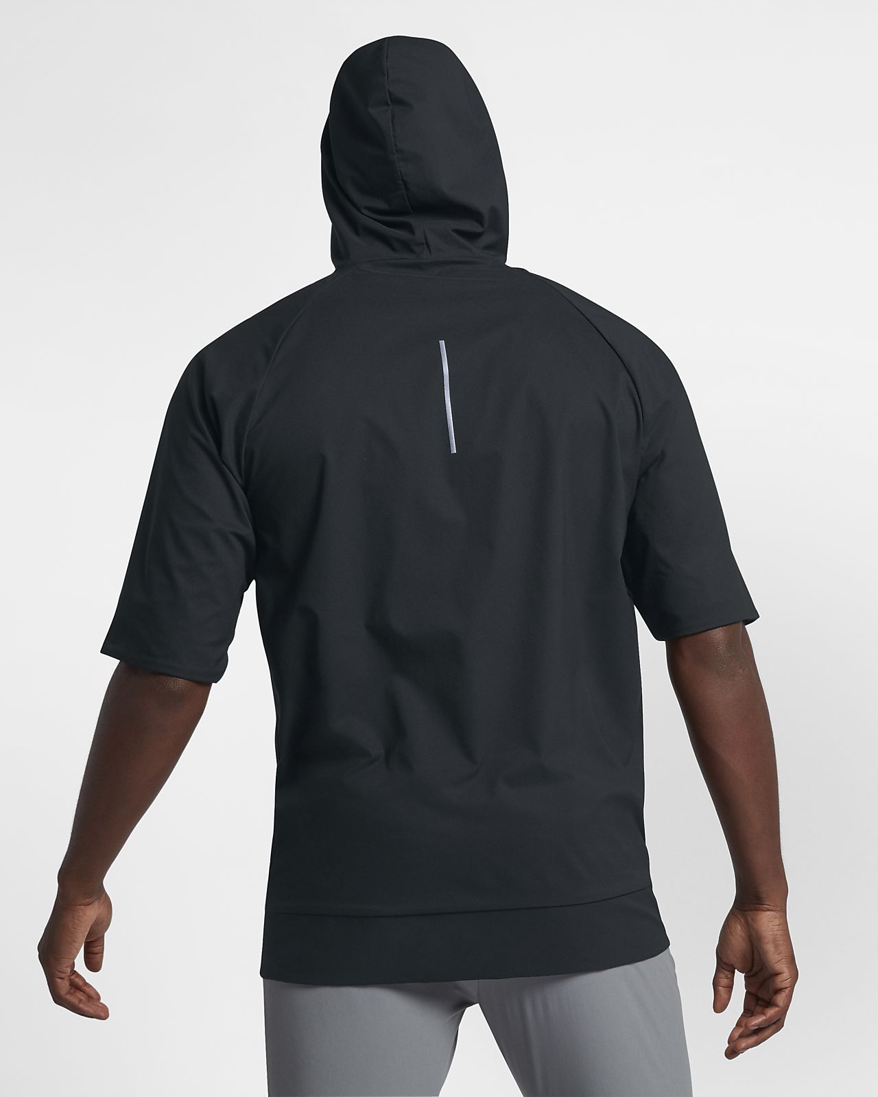 nike flex running jacket