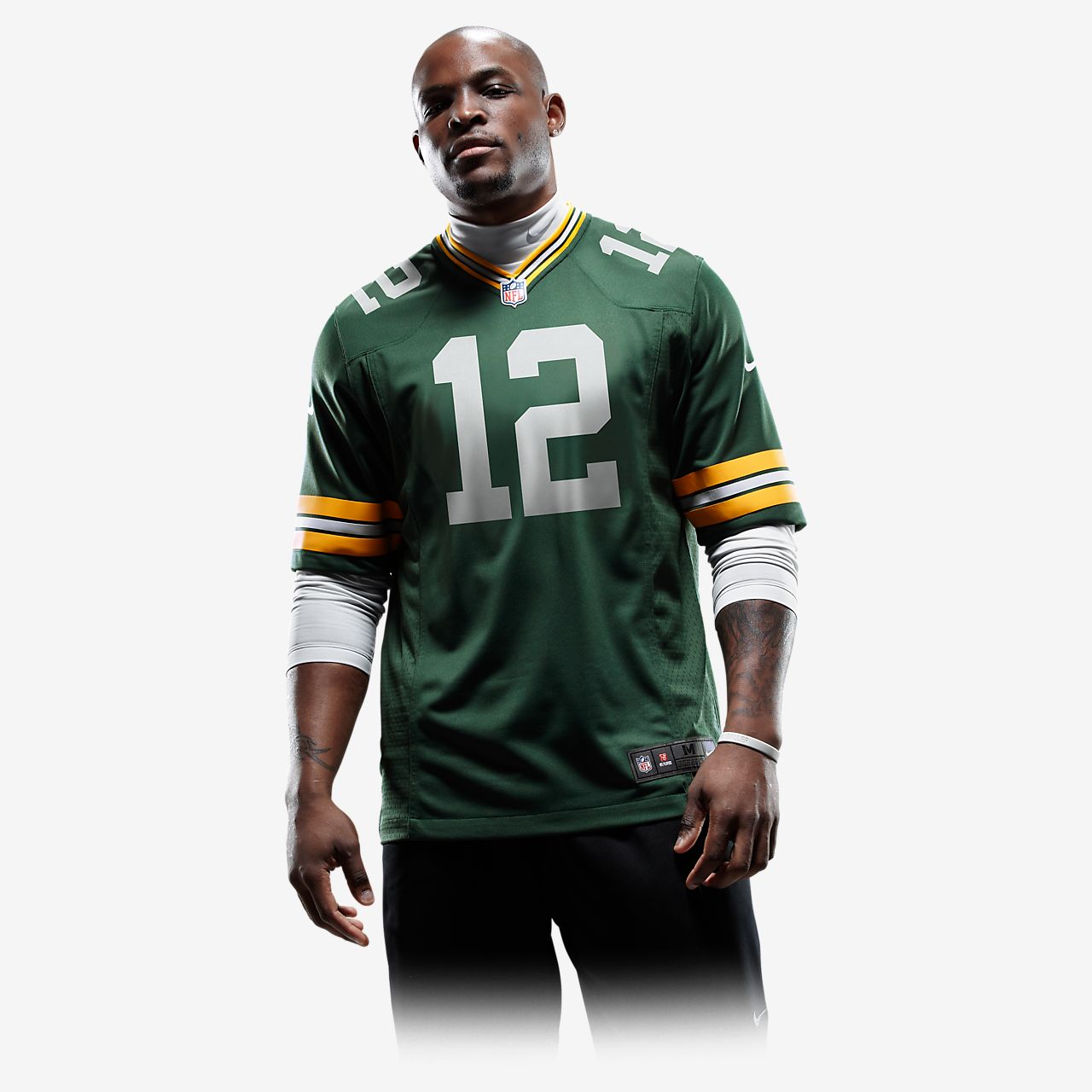 green bay jersey aaron rodgers