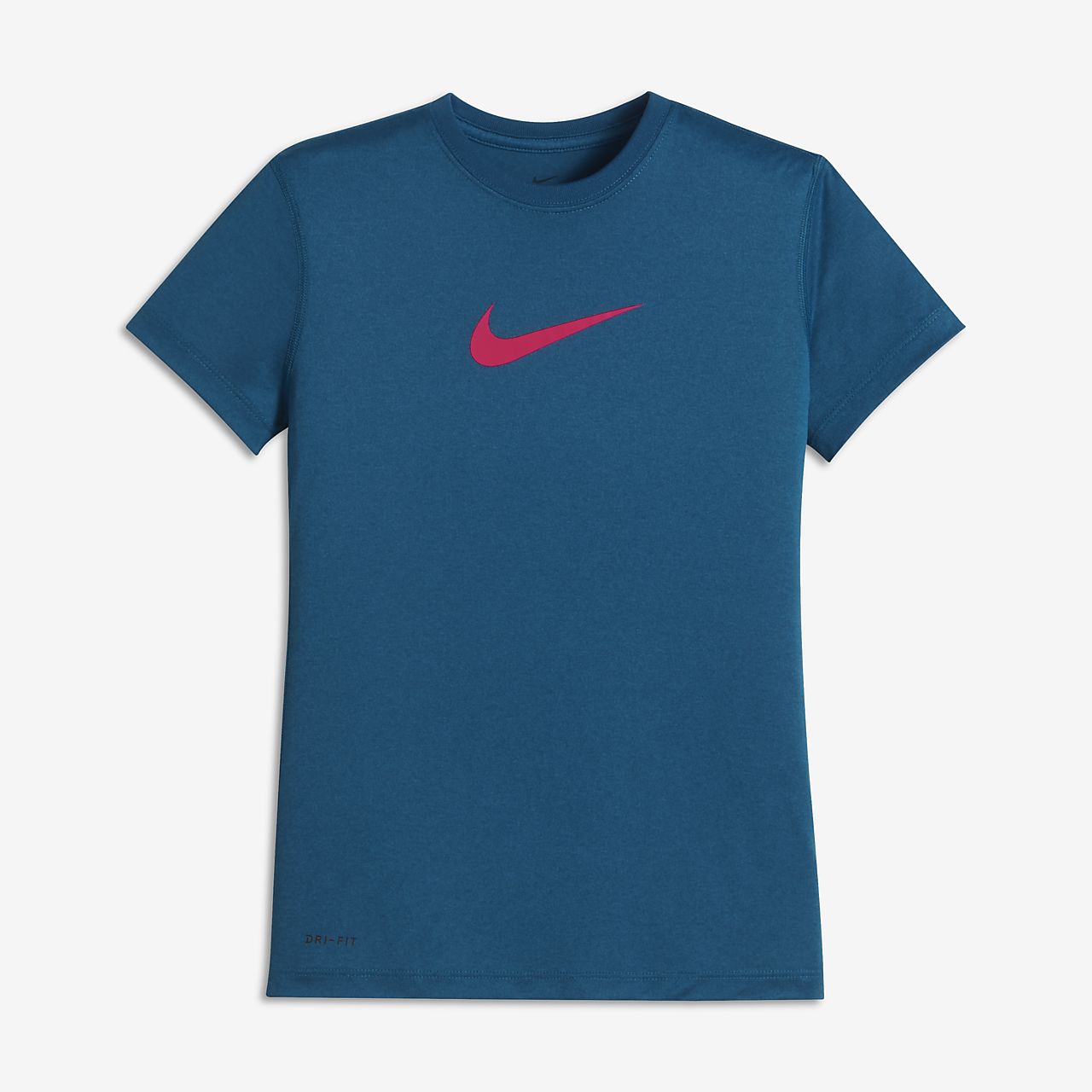 teal nike shirt