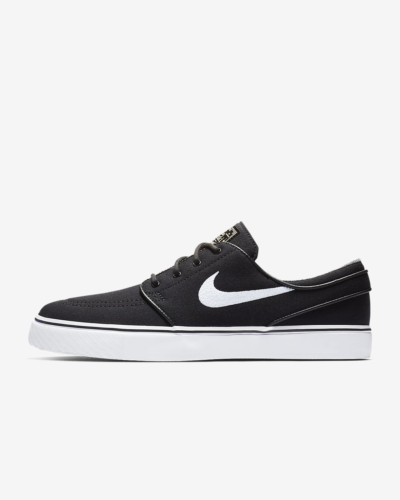 nike sb zoom stefan janoski canvas black