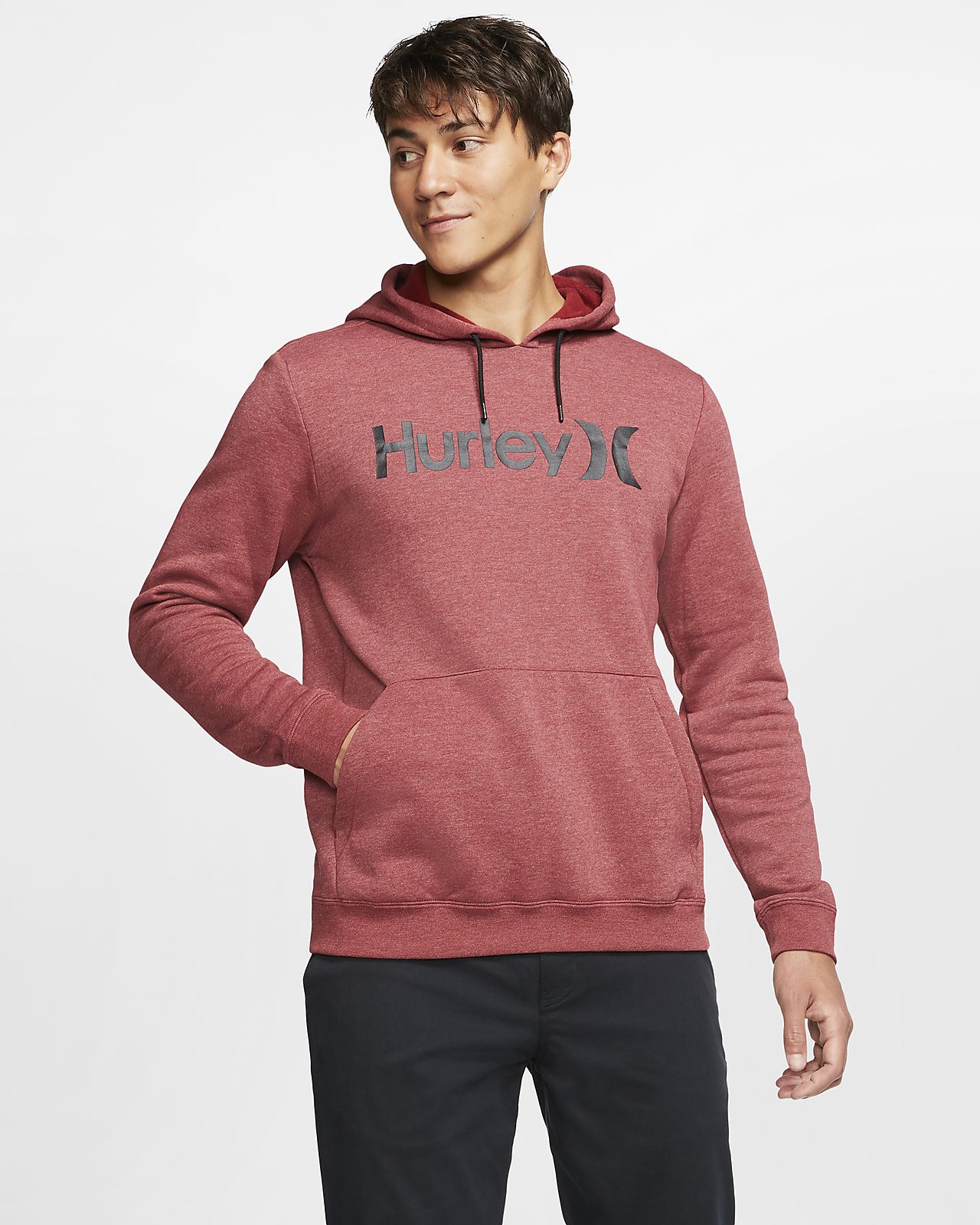 Hurley surf check hoodie best sale