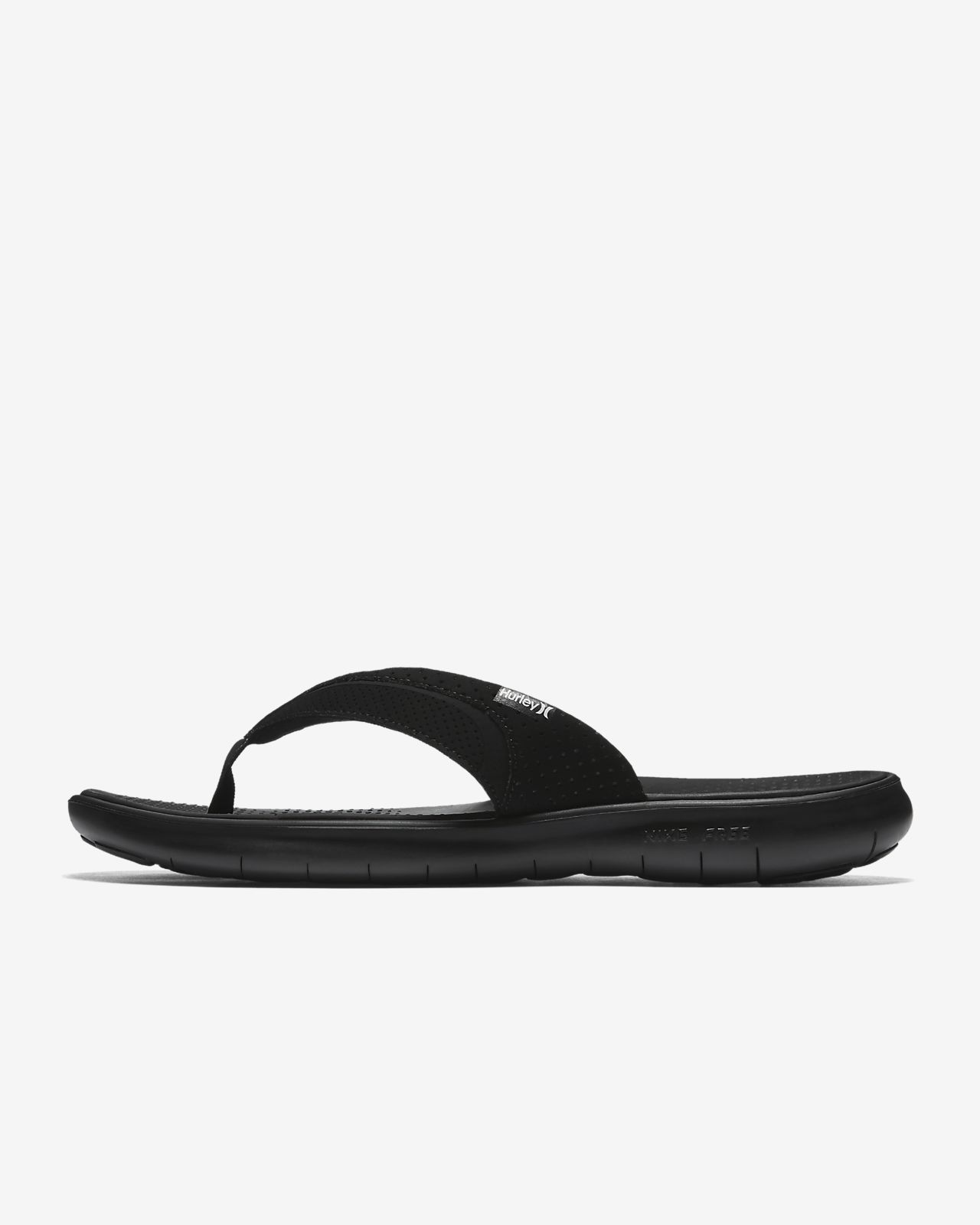 womens leather flip flops with arch support