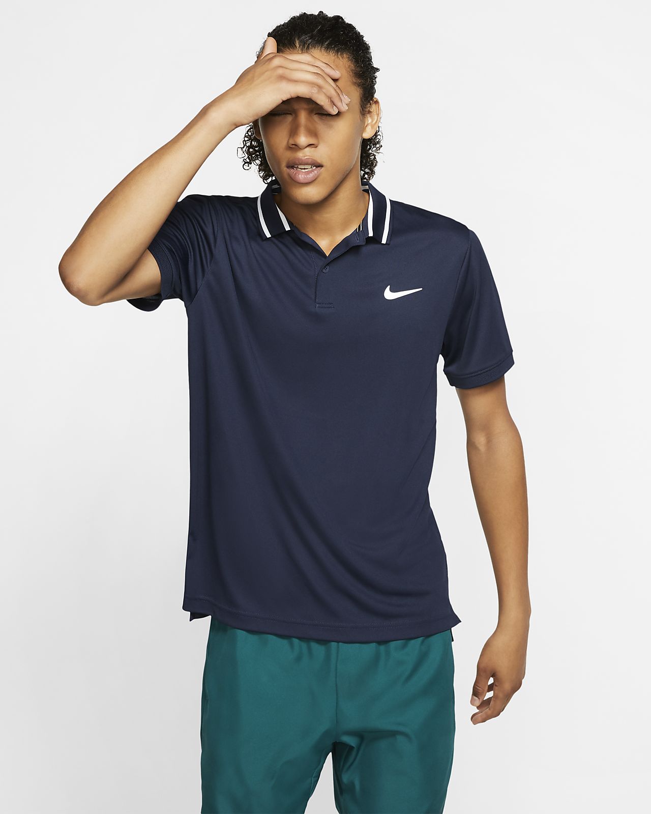 nike court polo shirt