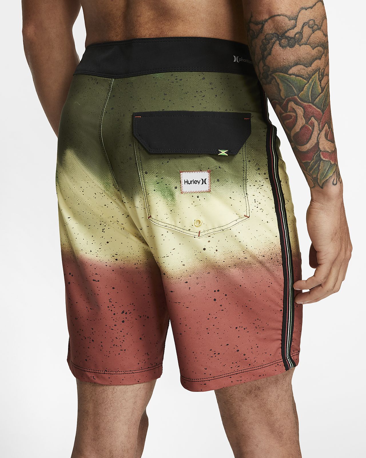Hurley Phantom Jamaica Herren Boardshorts (ca. 46 cm) Hurley Phantom Jamaica Herren Boardshorts (ca. 46 cm)