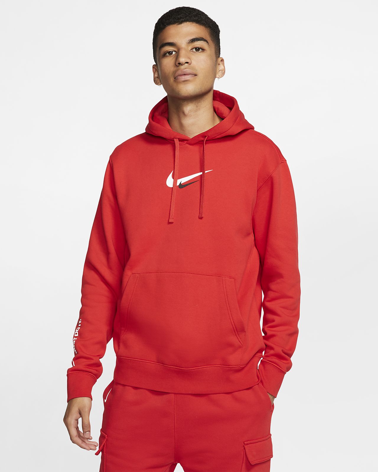 sweat nike homme orange