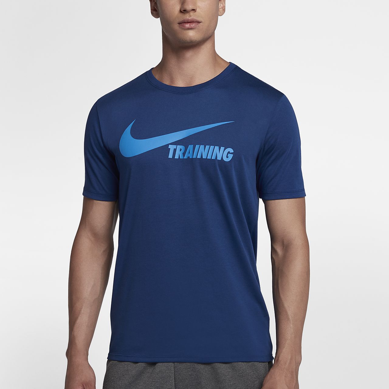 nike blue shirt