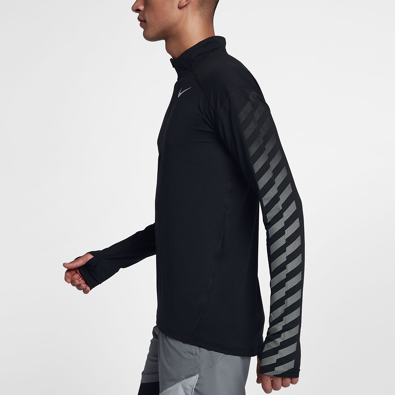 Nike Flash Men's Long Sleeve Running Top Nike Flash Men's Long Sleeve Running Top
