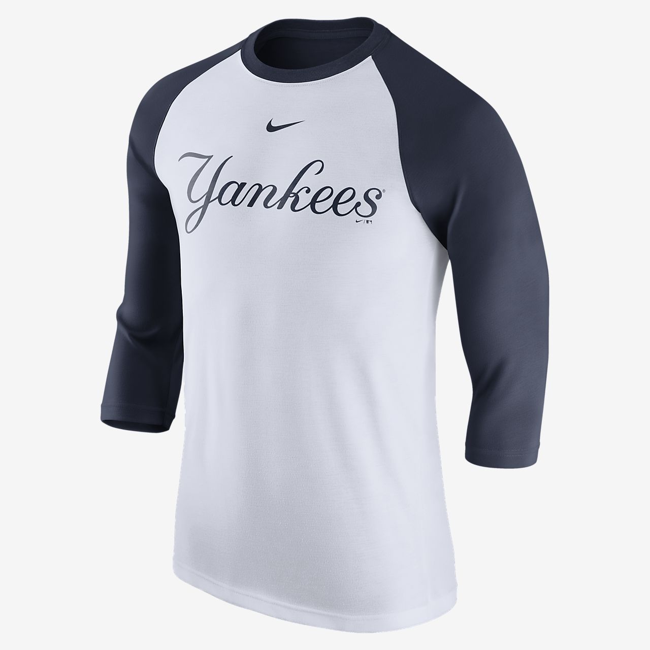 nike yankees baseball shirt