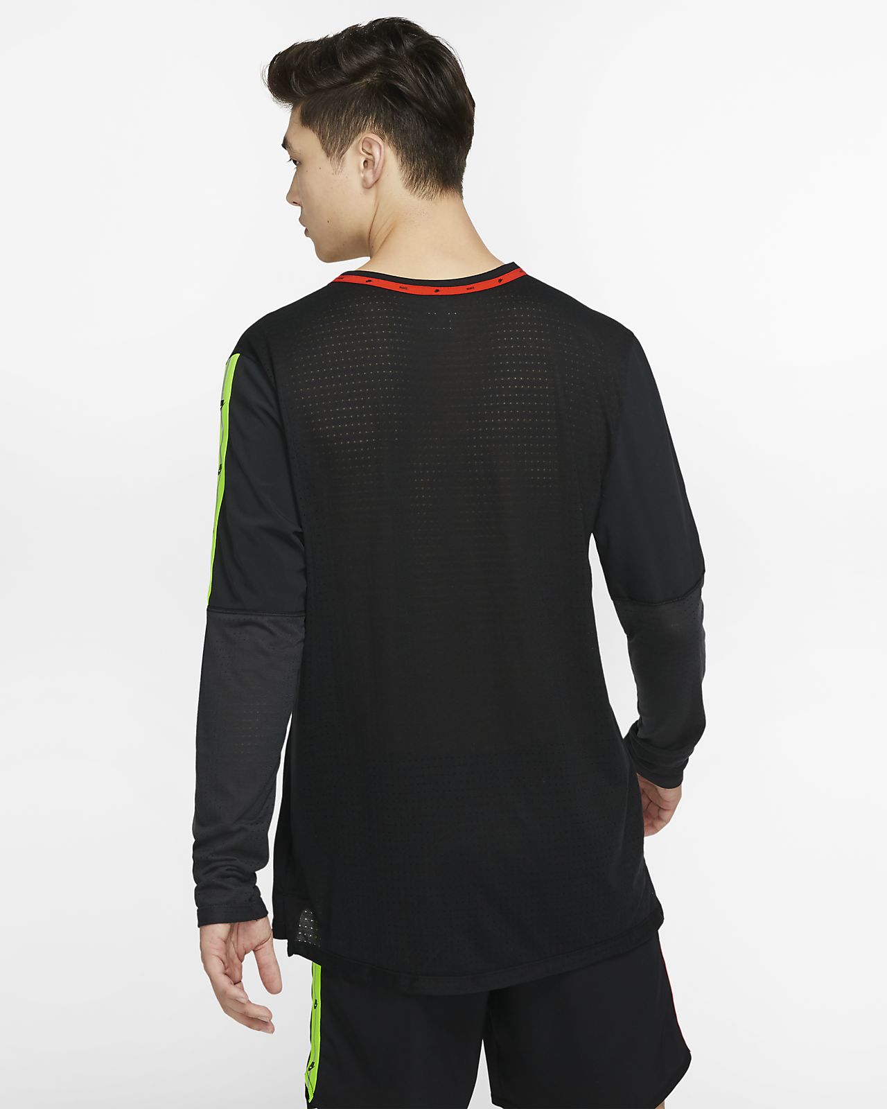 t shirt manche longue homme nike