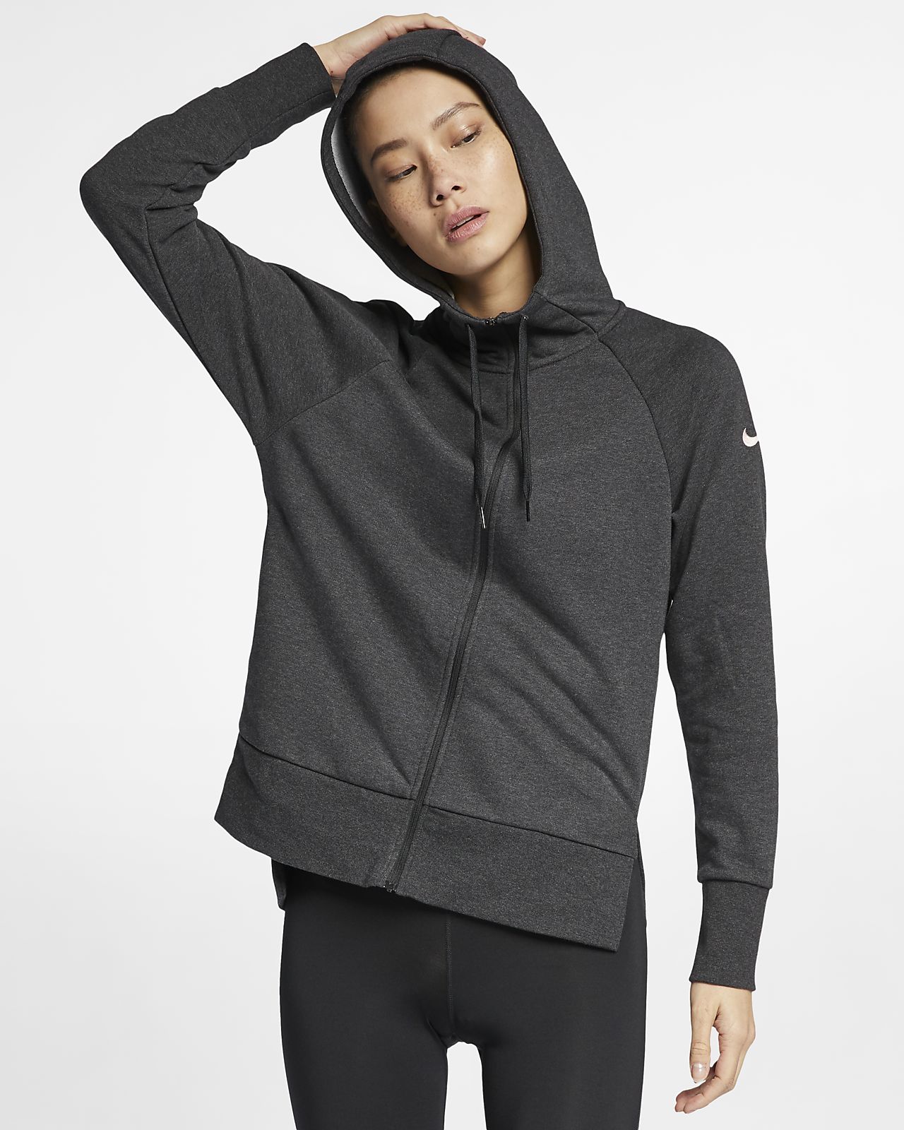 nike dry training hoodie