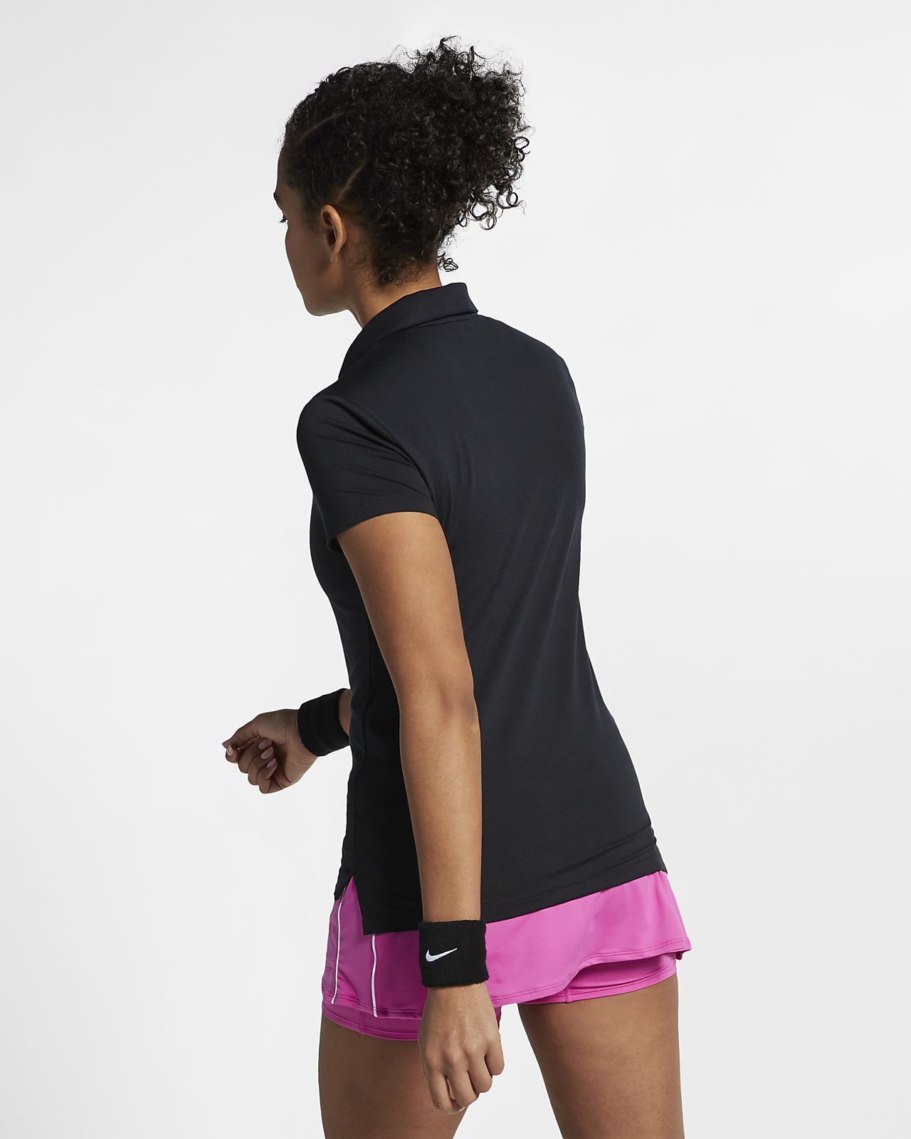 Polo da tennis NikeCourt Pure - Donna Polo da tennis NikeCourt Pure - Donna