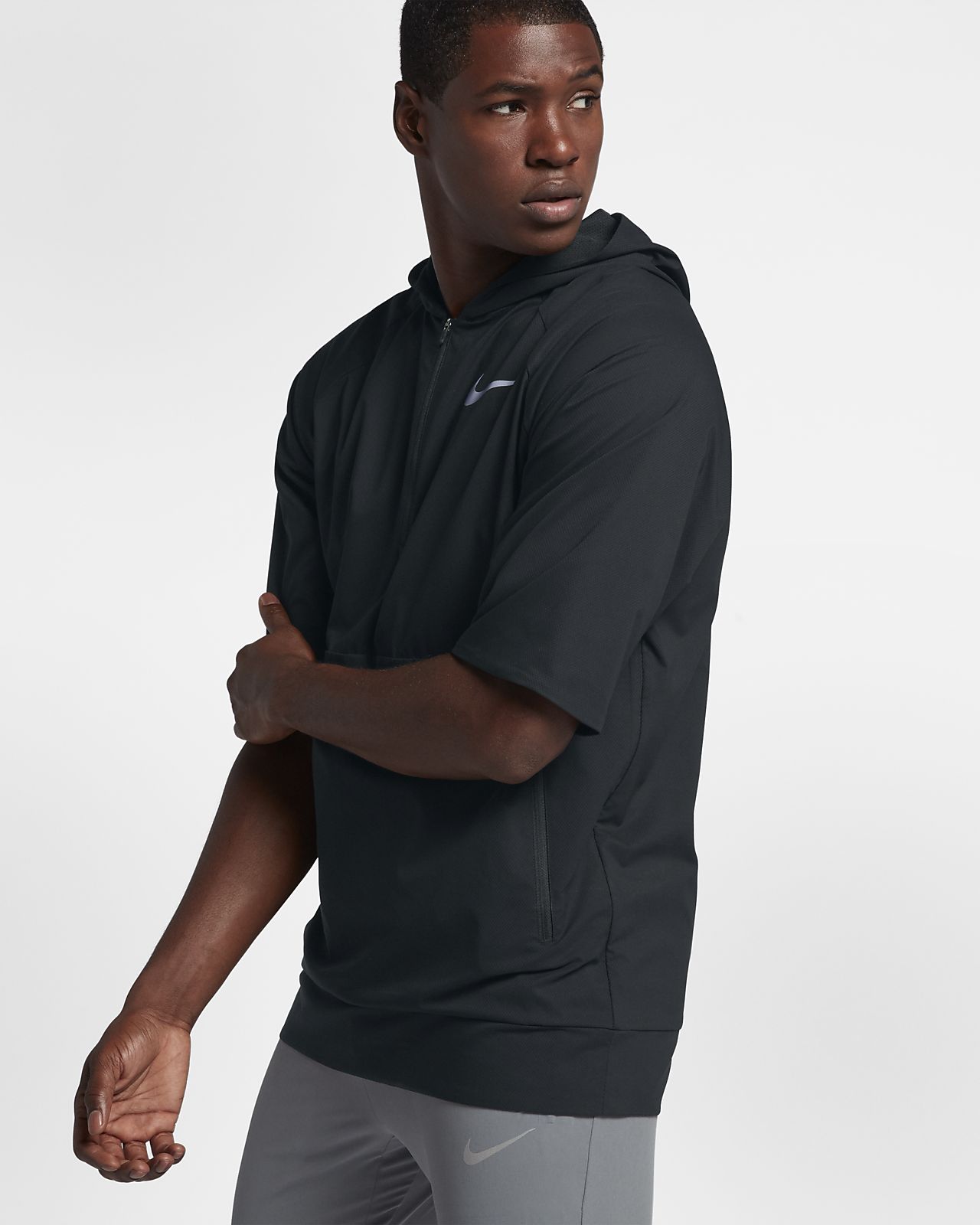 nike flex running jacket
