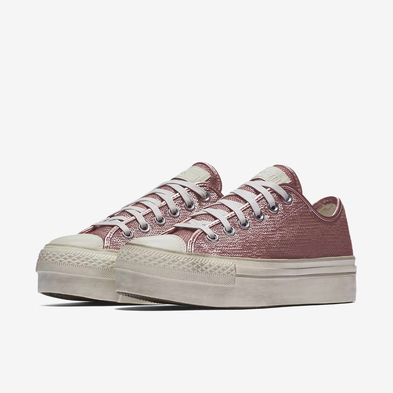 pink sequin converse shoes